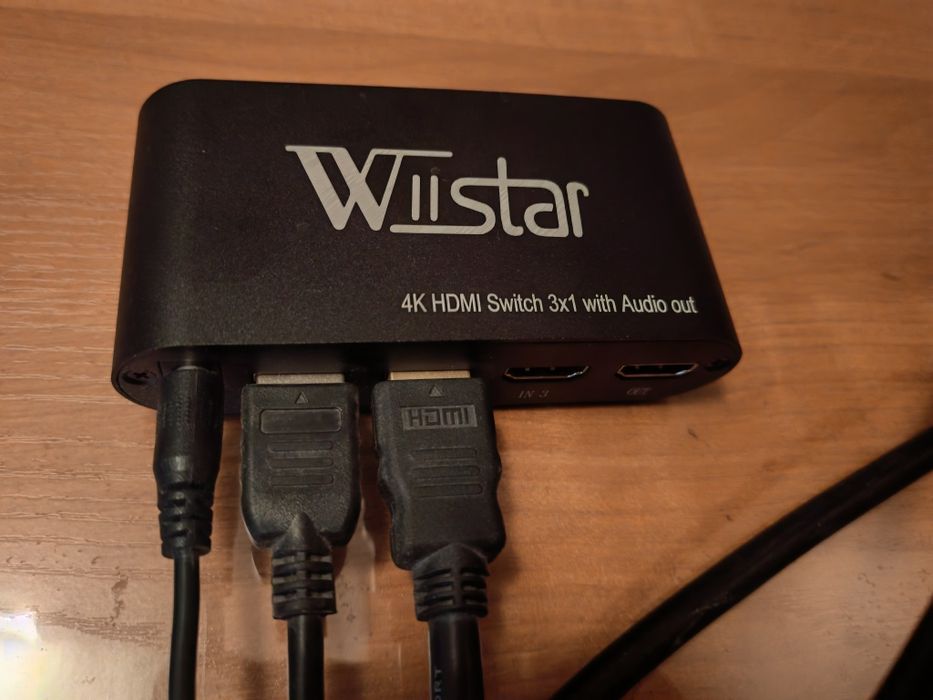 Продам разветвитель-коммутатор HDMI