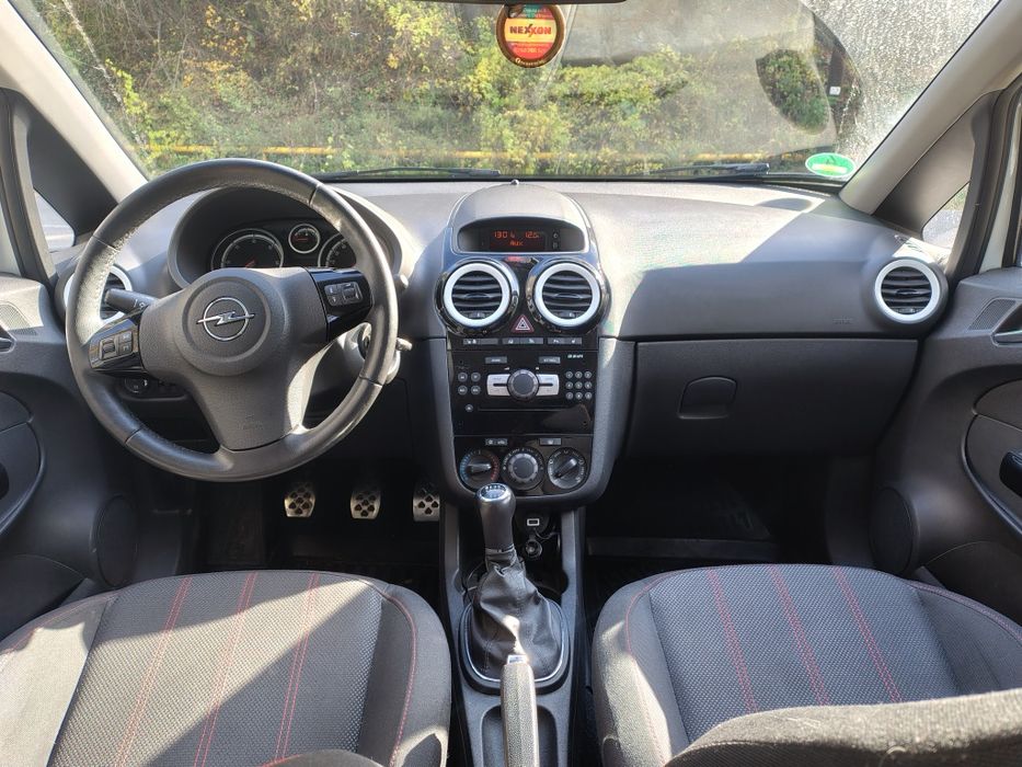 Opel Corsa D 2012 Facelift