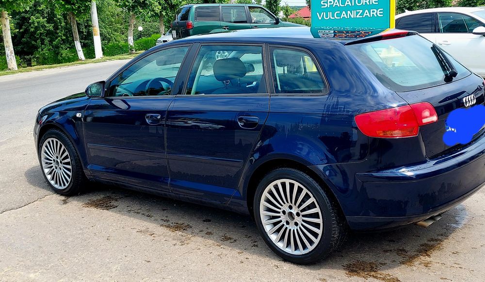 Audi A3 2.0 diesel an 2007 stare foarte buna