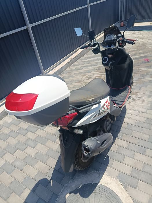 Продам мопед самурай