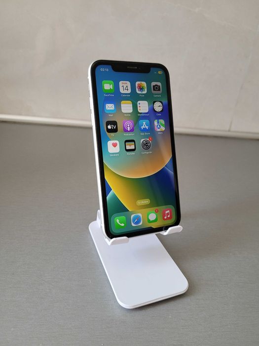 iPhone XR alb -64 GB /bateria 90% org , neverlock , ios 16