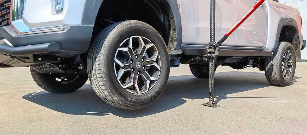 Пороги силовые Changan Hunter Plus