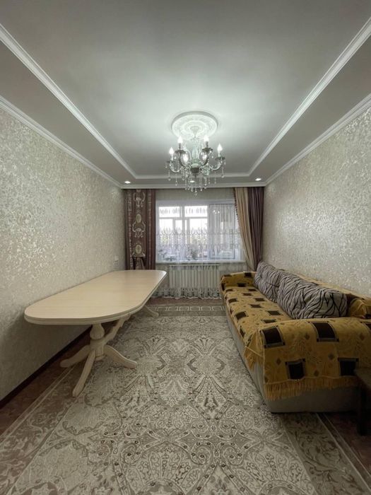 Сдаётся в аренду трёхкомнатная квартира