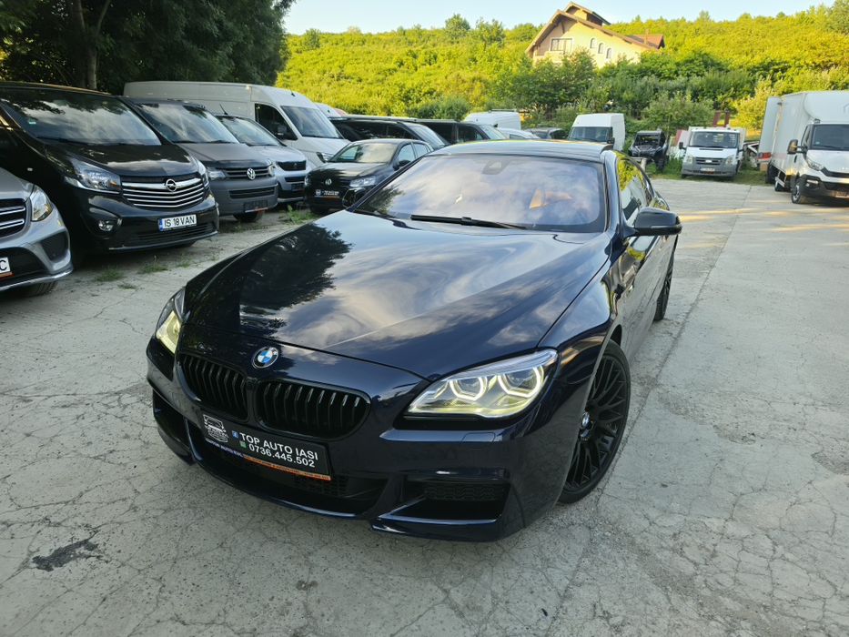 BMW 650I X-DRIVE 95.000km M6 4.4i 560CP 2018 GARANTIE