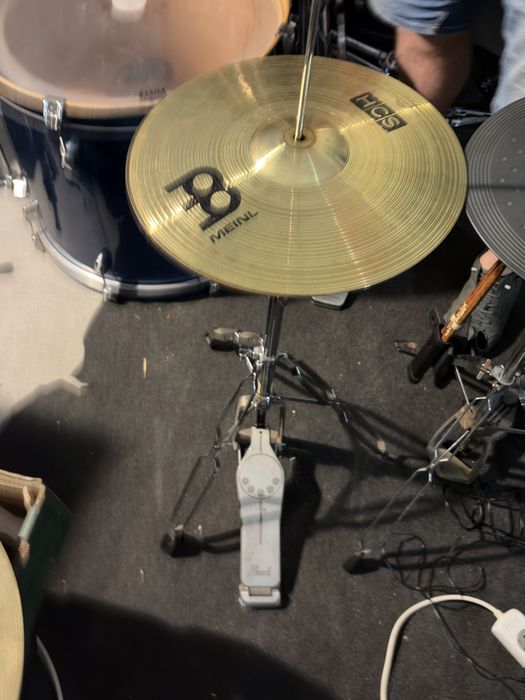 Tobă Pearl Export Series – albastru glitter
