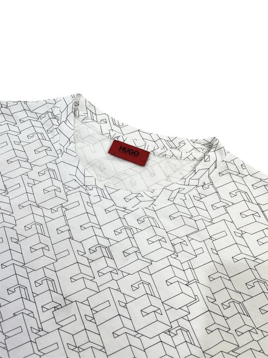 Hugo Boss оригинална мъжка тениска, XL размер