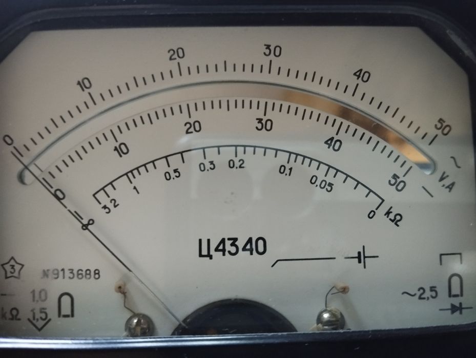 Авометр для Цешки