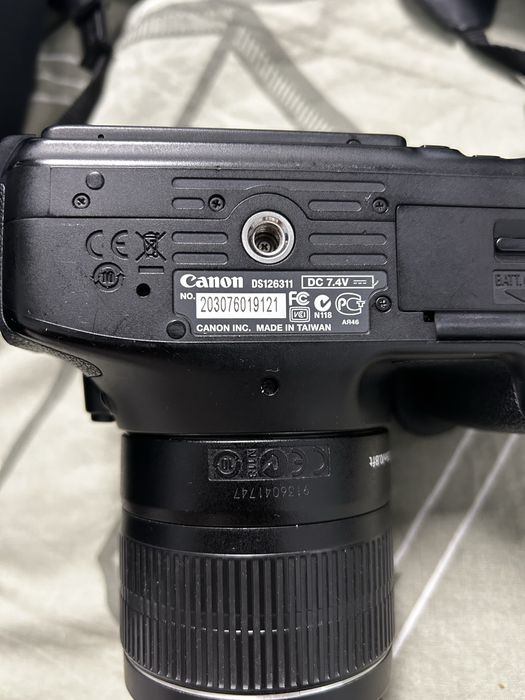 Canon EOS 600d Kiss X5