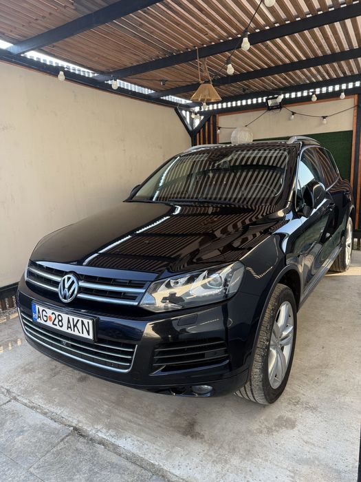 VW Touareg Proprietar/perne/panoramic/DPF activ/distributie