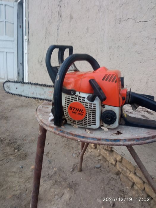 Бензопила штиль мс180