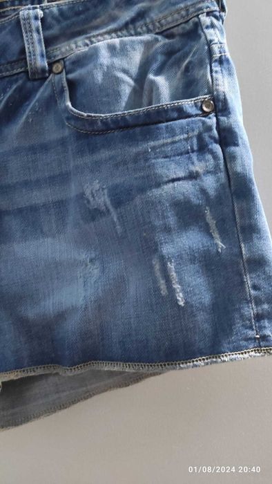 Къси дънкови Bershka L