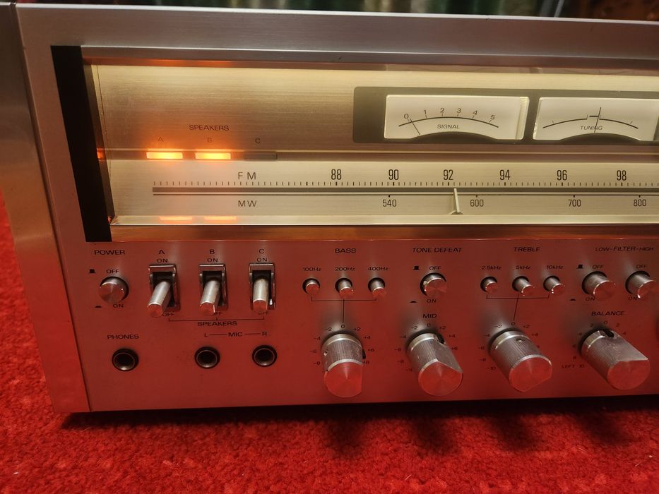 Amplituner/ amplificator Sanyo jcx 2900 kr Pitesti • OLX.ro
