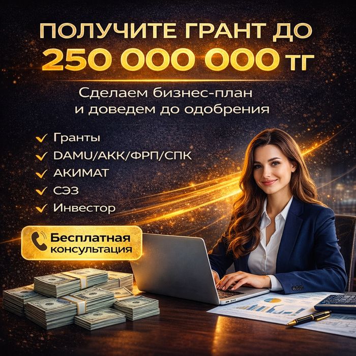 Бизнес-план, презентация, ТЭО, финансовая модель, гранты, СЭЗ