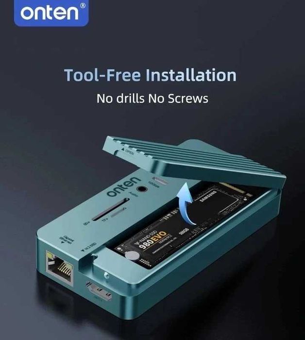 Onten OTN-UC966 — универсальный 10-в-1 USB-C Hub. Есть доставка