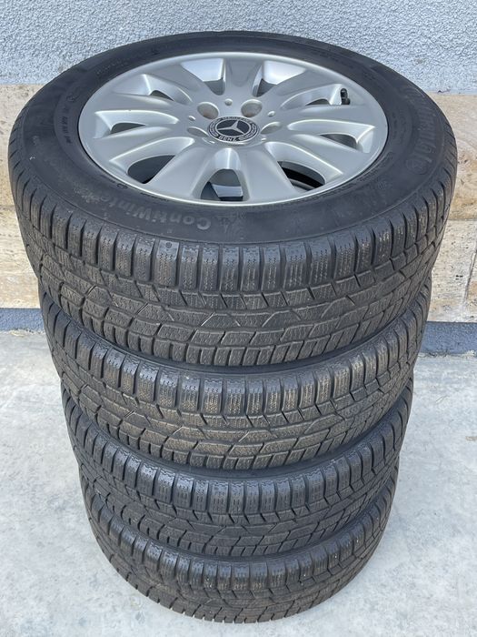 Jante Roti 16 Mercedes E C CLK Class W212 W211 W209 anvelope 205 60 16