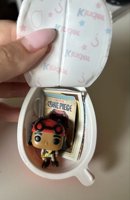 Golden Luffy VS513- Funko Pop One piece - Kinder Joy