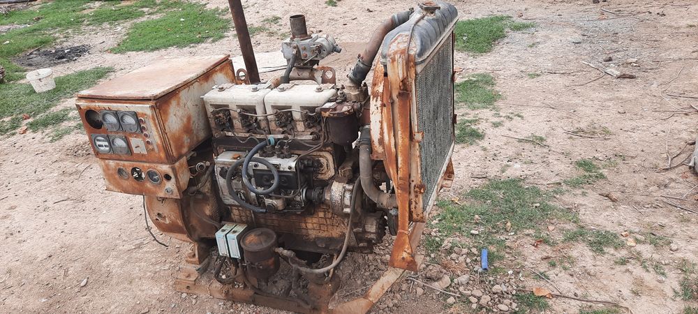 Dvijok  dizel motorli generator