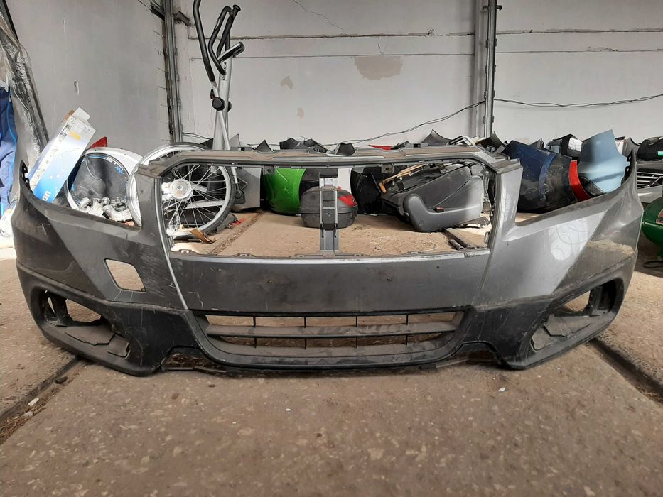 Предна броня за Сузуки СХ4 Suzuki SX4/2013-2015г 4x4 4бр