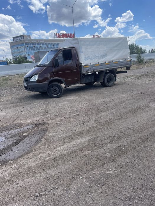 Продам газель на активном ходу