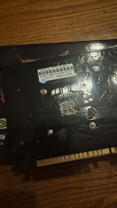 Placa Video NVIDIA GeForce GT 740 2GB DDR3 la cutie