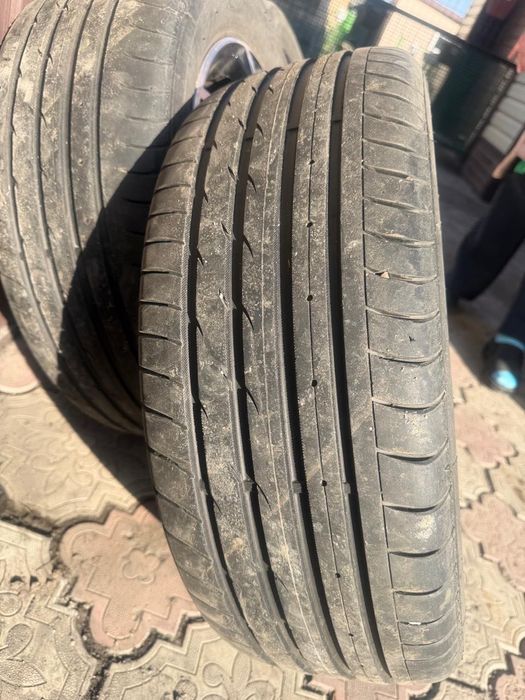Комплект летних шин + диски