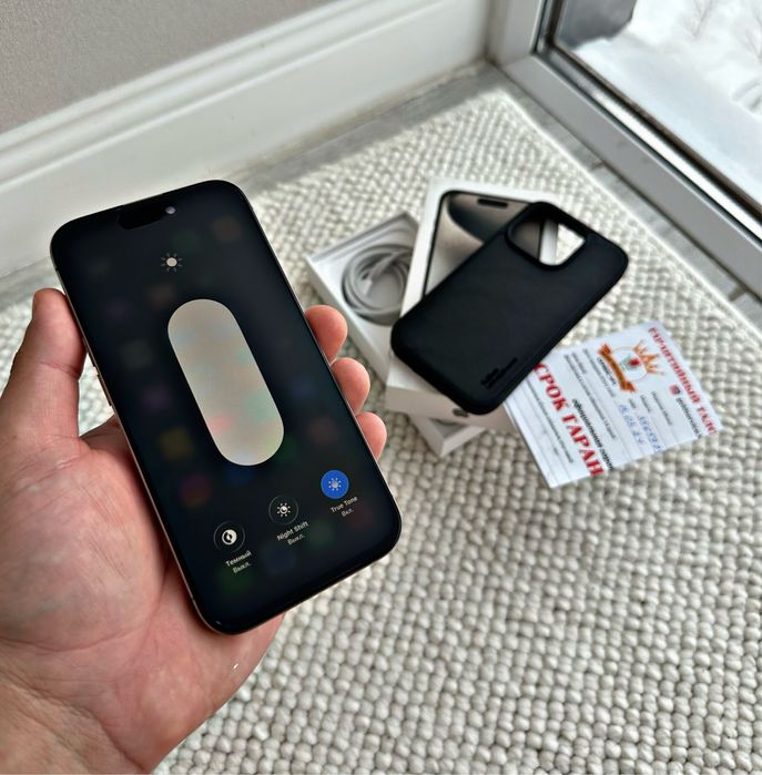  iPhone 15 PRO/256GB/82% 