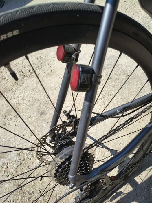 Bicicletă Gravel / Cyclocross Carpat Pathfinder 3.0 Genius – Aluminiu