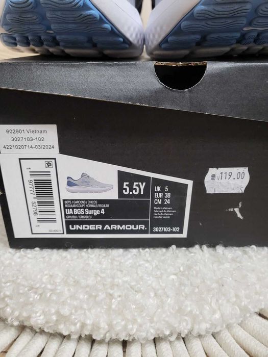 Маратонки Under  Armour