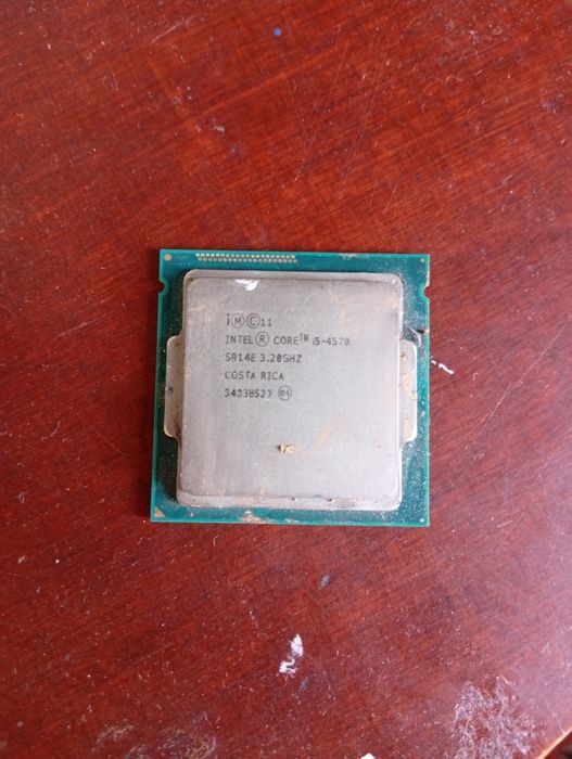 Продам intel core i5 4570