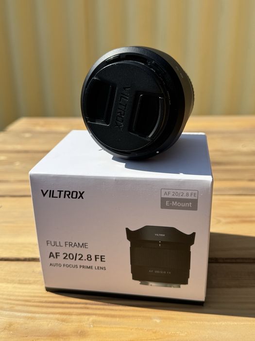 Viltrox 20 mm 2.8 FE full frame