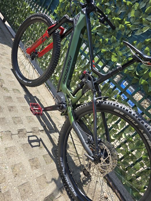 Bicicleta Merida eOne-Sixty.