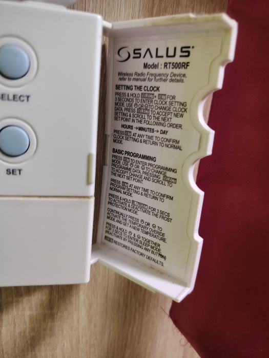 Termostate programabile Salus rf/ wireless /wifi