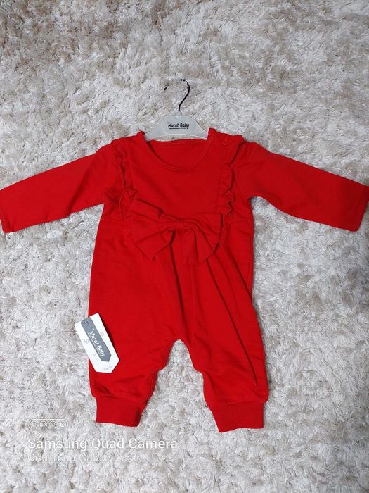 Боди на девочку на 6 месяцев