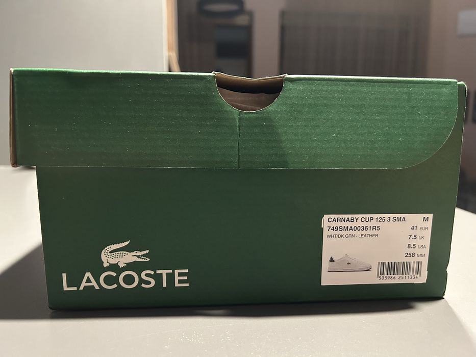 Мъжки Маратонки Lacoste Carnaby Cup 123 3 SMA Размер 41