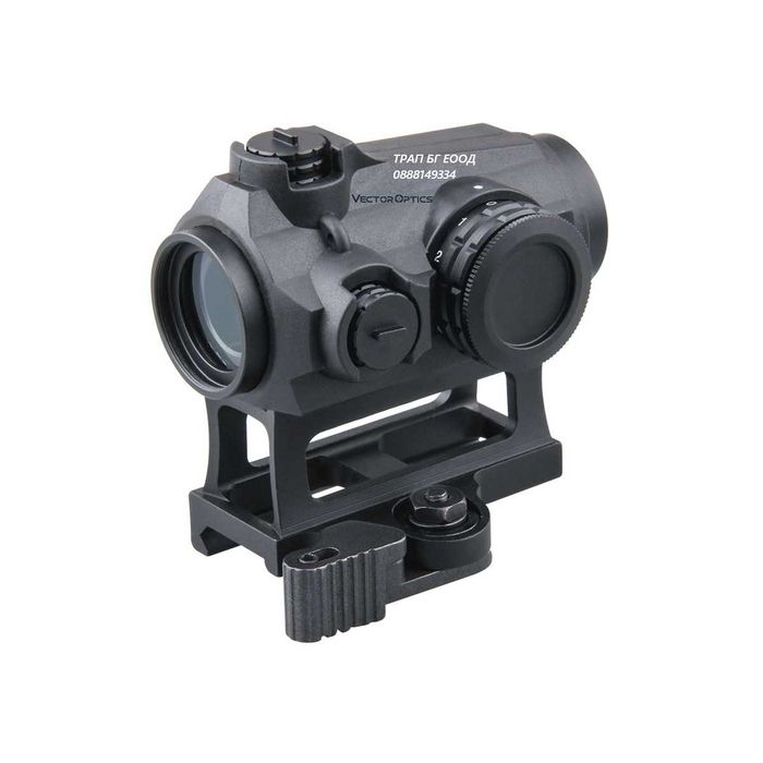 ГУМИРАН Бързомер Vector Optics Maverick 1x22 БЪРЗ МОНТАЖ