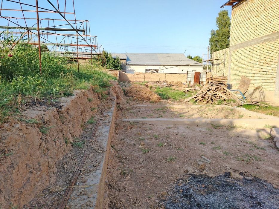 Участок, земля под строительство