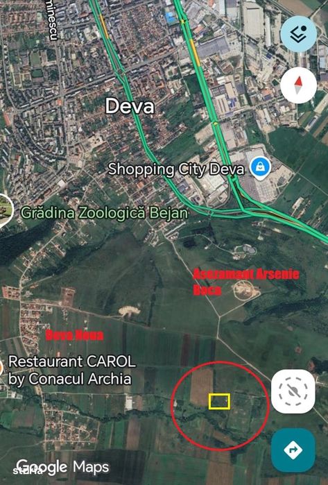 Teren Deva