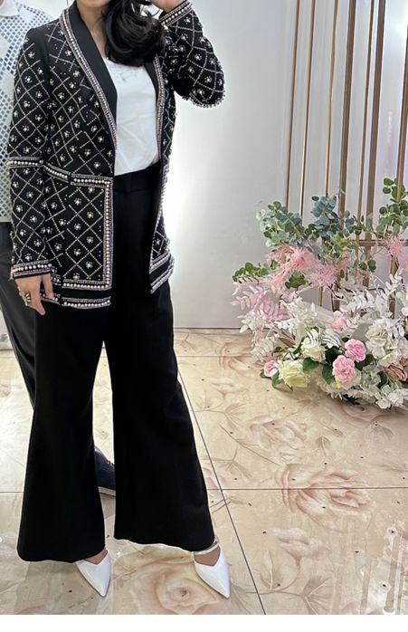 Костюм со стразами