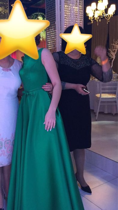 Вечернее платье