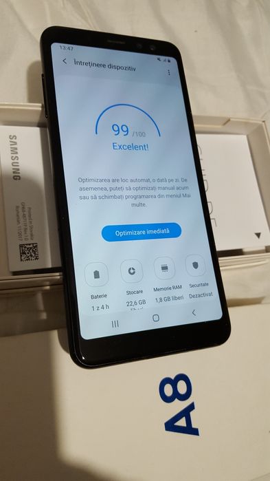 Vand Samsung A 8 ( la cutie full ) Oferta.