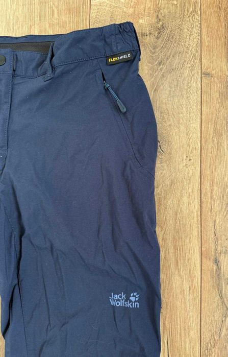 Jack Wolfskin 34 XS femei pantaloni softshell vara subtire Flexshield