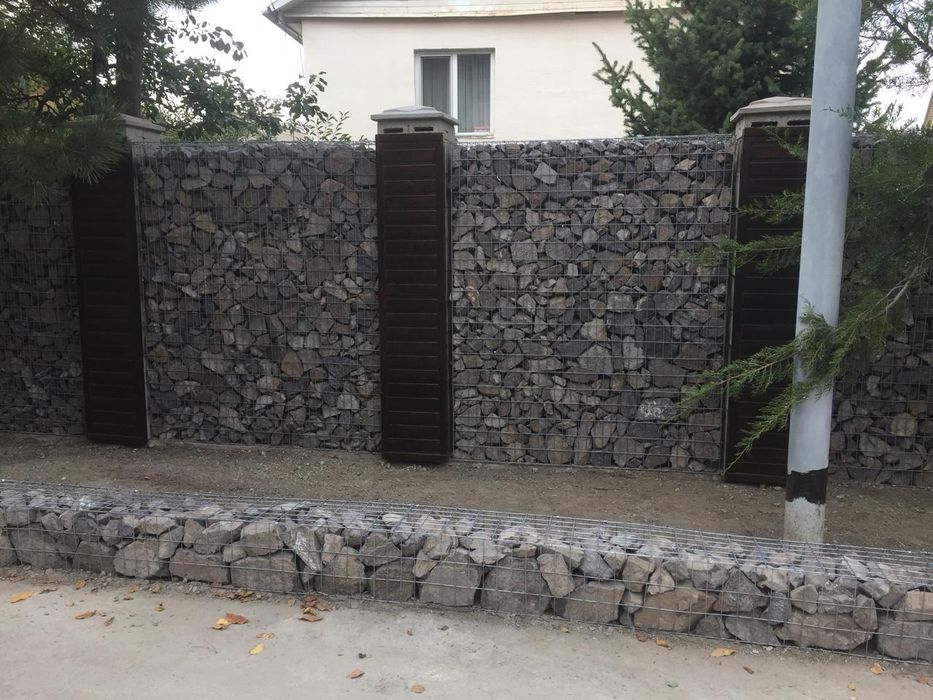 Производство габионов