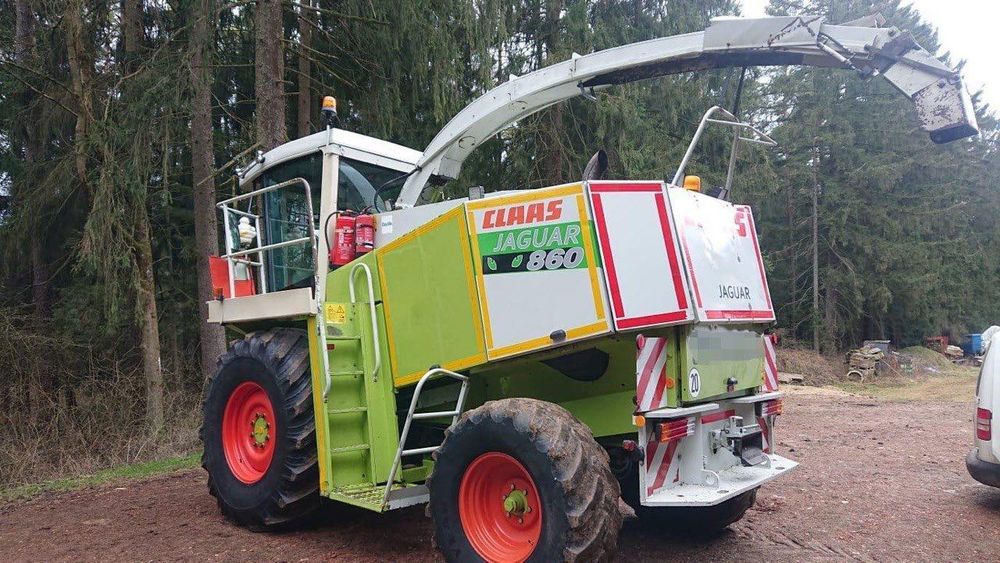 Claas Jaguar 860 Kambayn