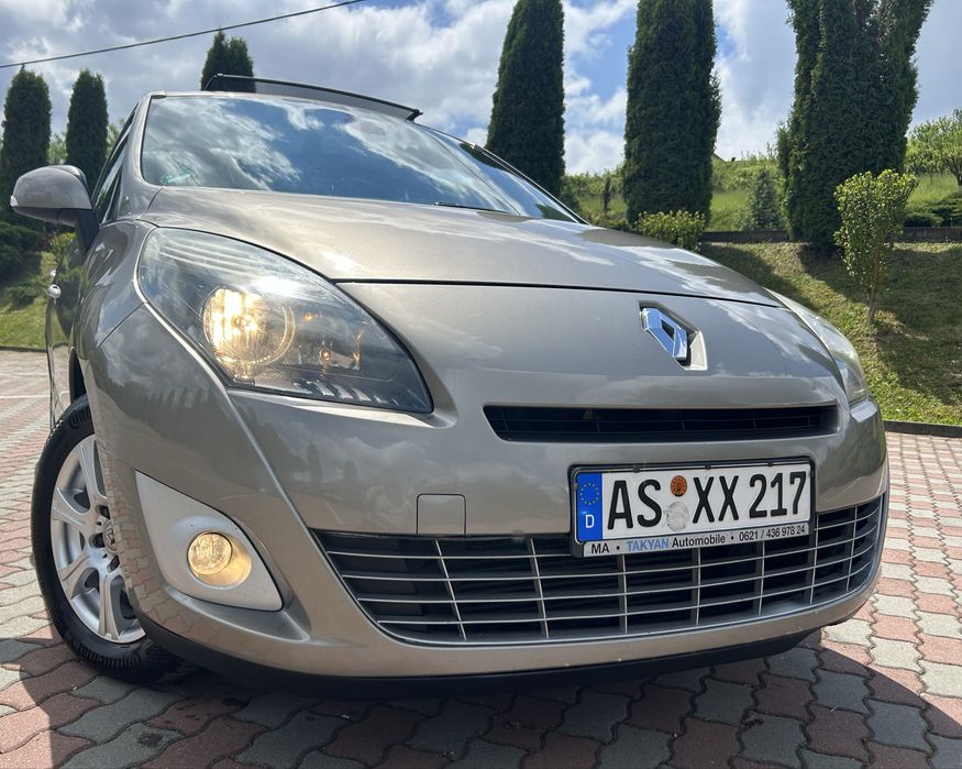 -Renault grand scenic-7locuri-1.9diesel-131cai-2011-euro5-germania adusa-