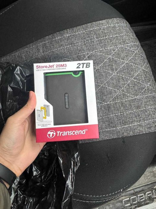 Transcend Hard HDD StoreJet 25M3 — 1TB / 2TB new orginal