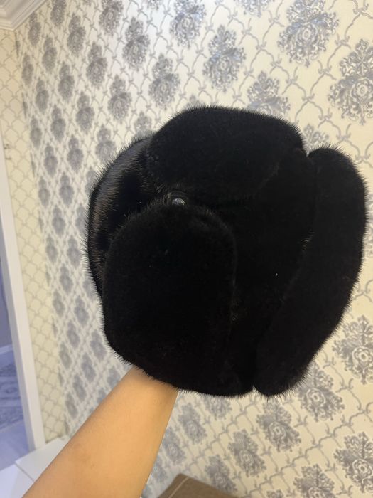 Норковая шапка Новая