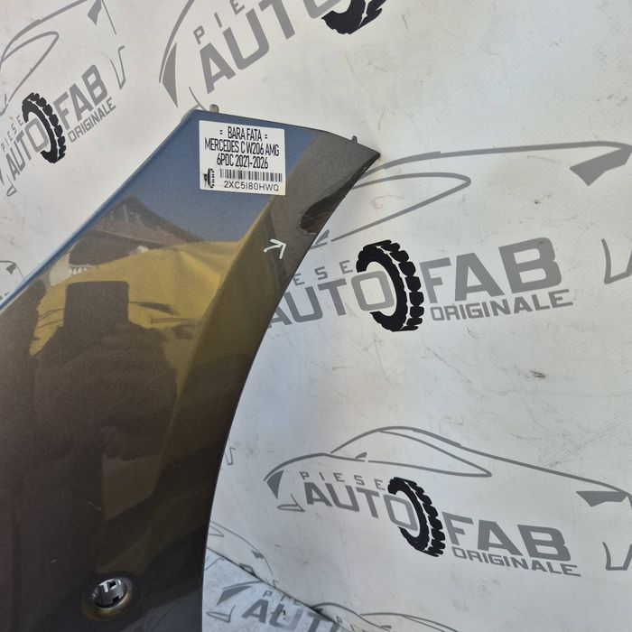 Bara fata Mercedes C-Class W206 AMG-Line an 2021-2022-2023-2024-2025