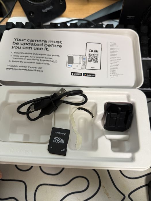 Go pro hero 12 Чисто нова