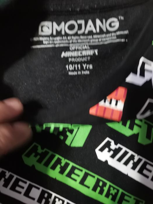 Tricou bumbac Minecraft 146-152
