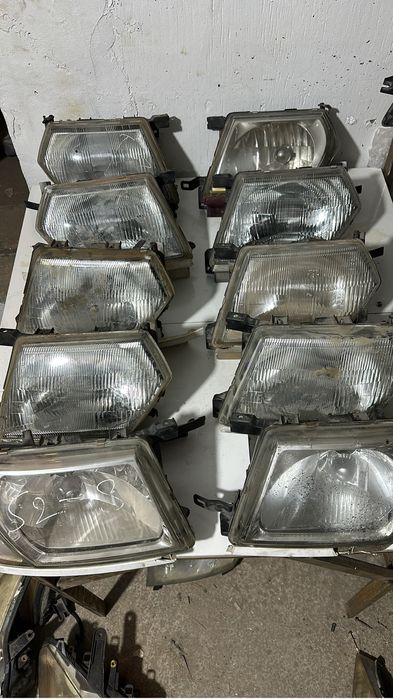 Фары на Nissan Patrol у61